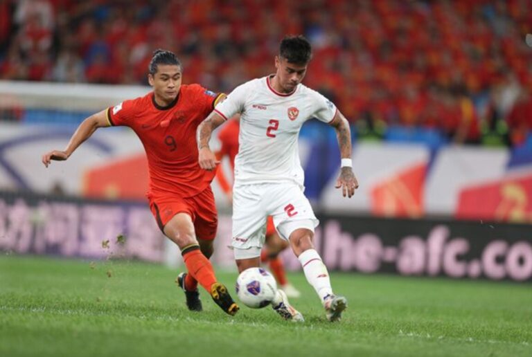 timnas indonesia vs china