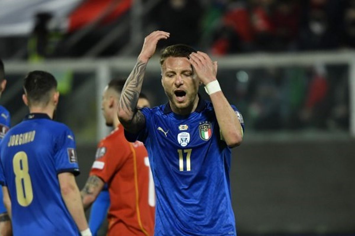 melemahnya timnas Italia