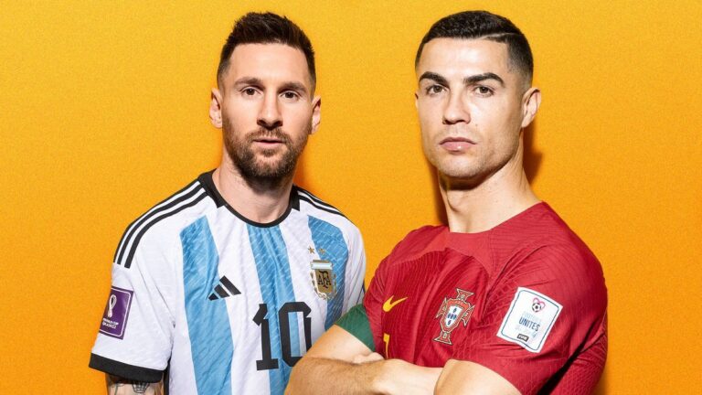 Ronaldo vs Messi