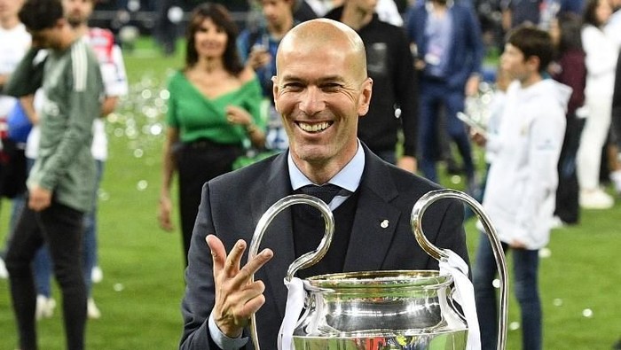 pelatih terbaik Real Madrid
