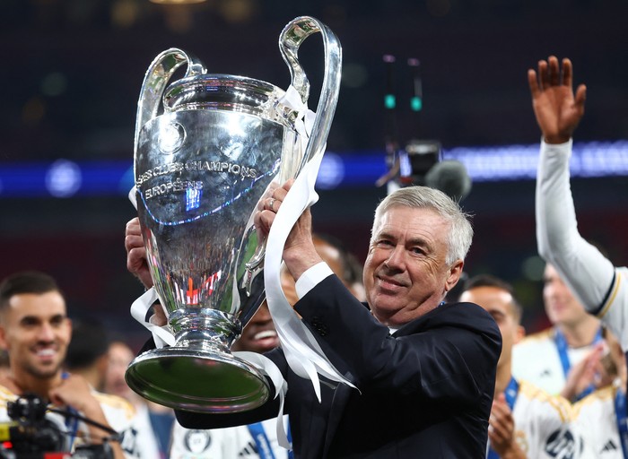 pelatih terbaik Real Madrid