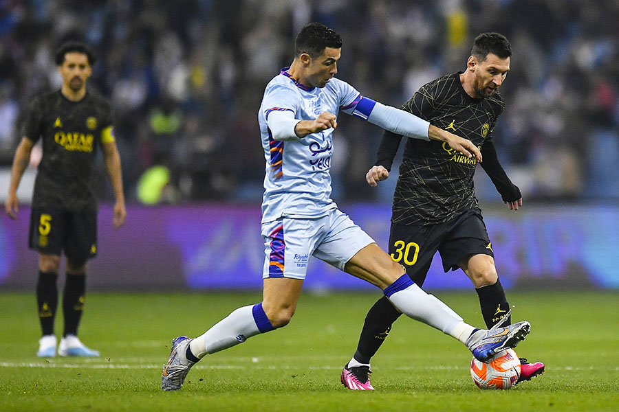 Ronaldo vs Messi