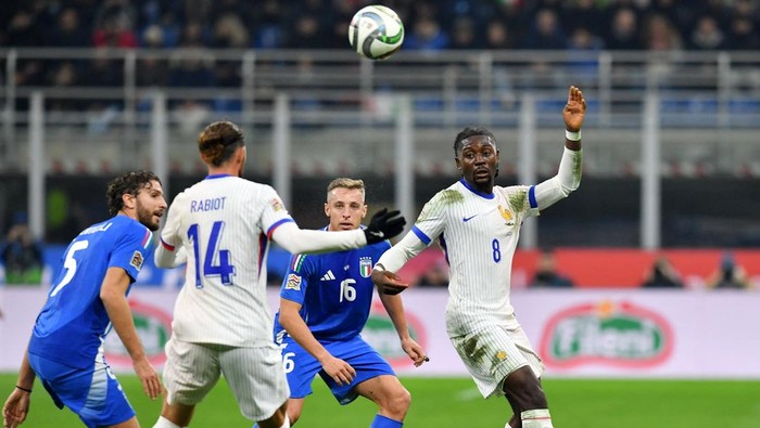 melemahnya timnas Italia