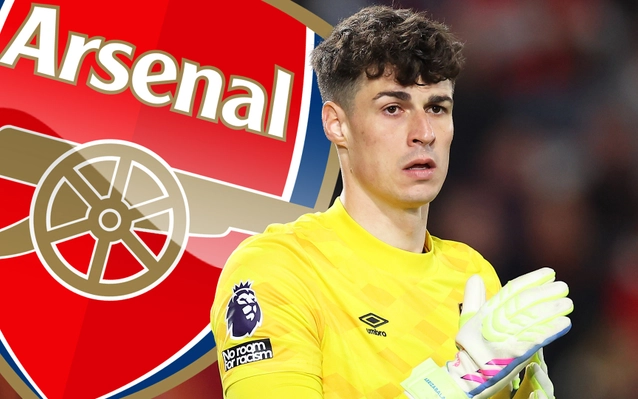 Kepa ke Arsenal