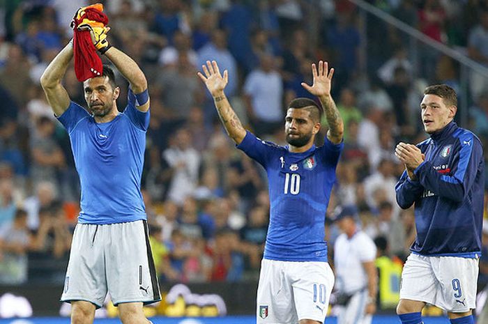 melemahnya timnas Italia