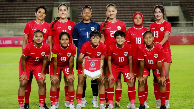 Timnas putri Indonesia