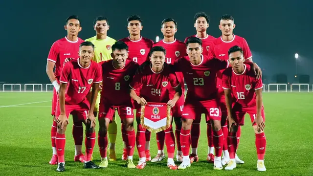 Persiapan Timnas Indonesia U-23