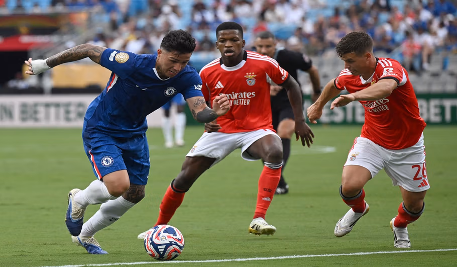 Benfica vs Chelsea