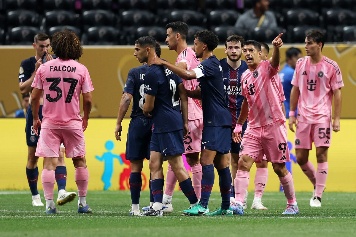 PSG vs Inter Miami