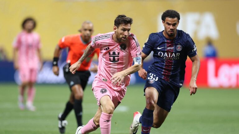 PSG vs Inter Miami