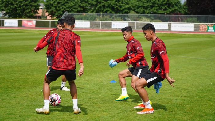 Persiapan Timnas Indonesia U-23