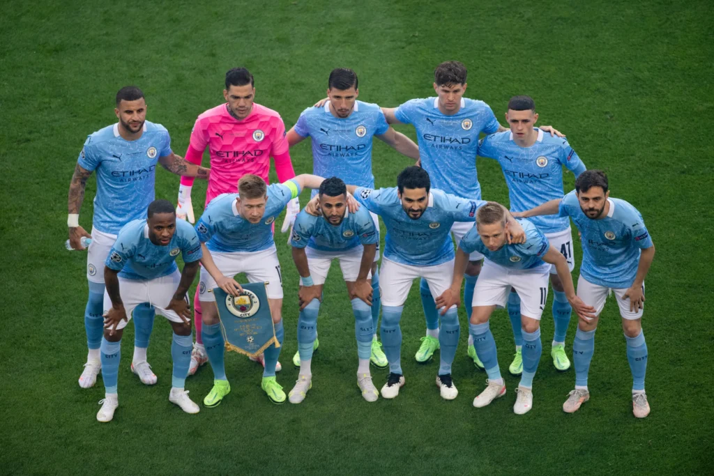Sejarah Manchester City