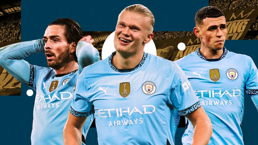 Prestasi Terbaik Manchester City