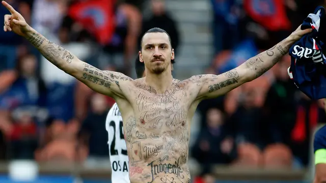 Zlatan Ibrahimovic