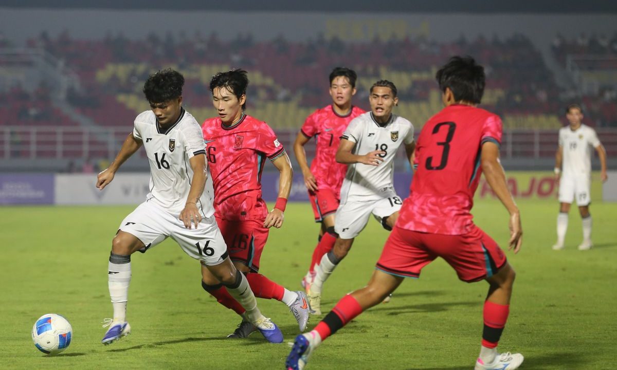 Indonesia vs Korea Selatan U23: Garuda Muda Tumbang, Indonesia Gagal ke Piala Asia U-23 2026
