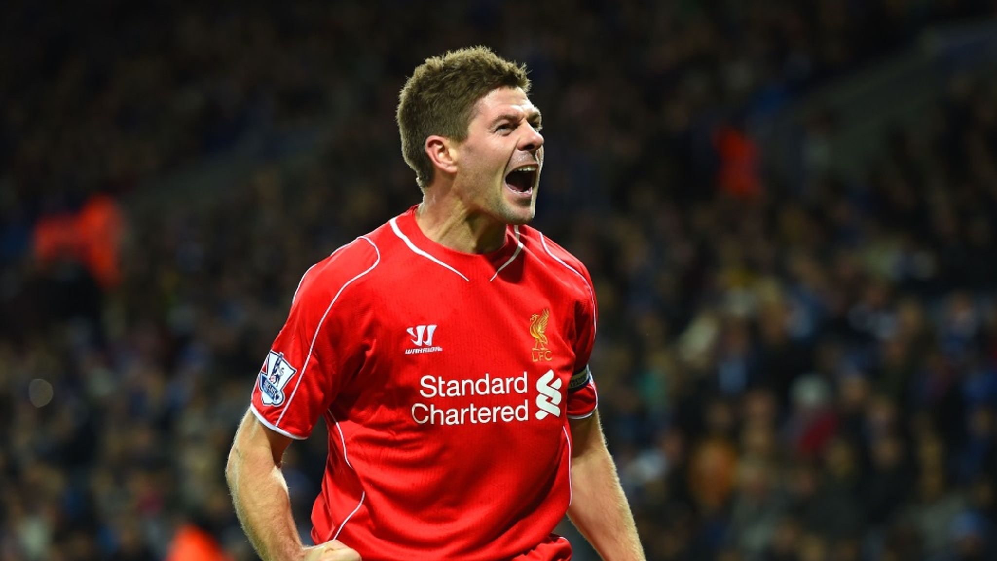 Steven Gerrard
