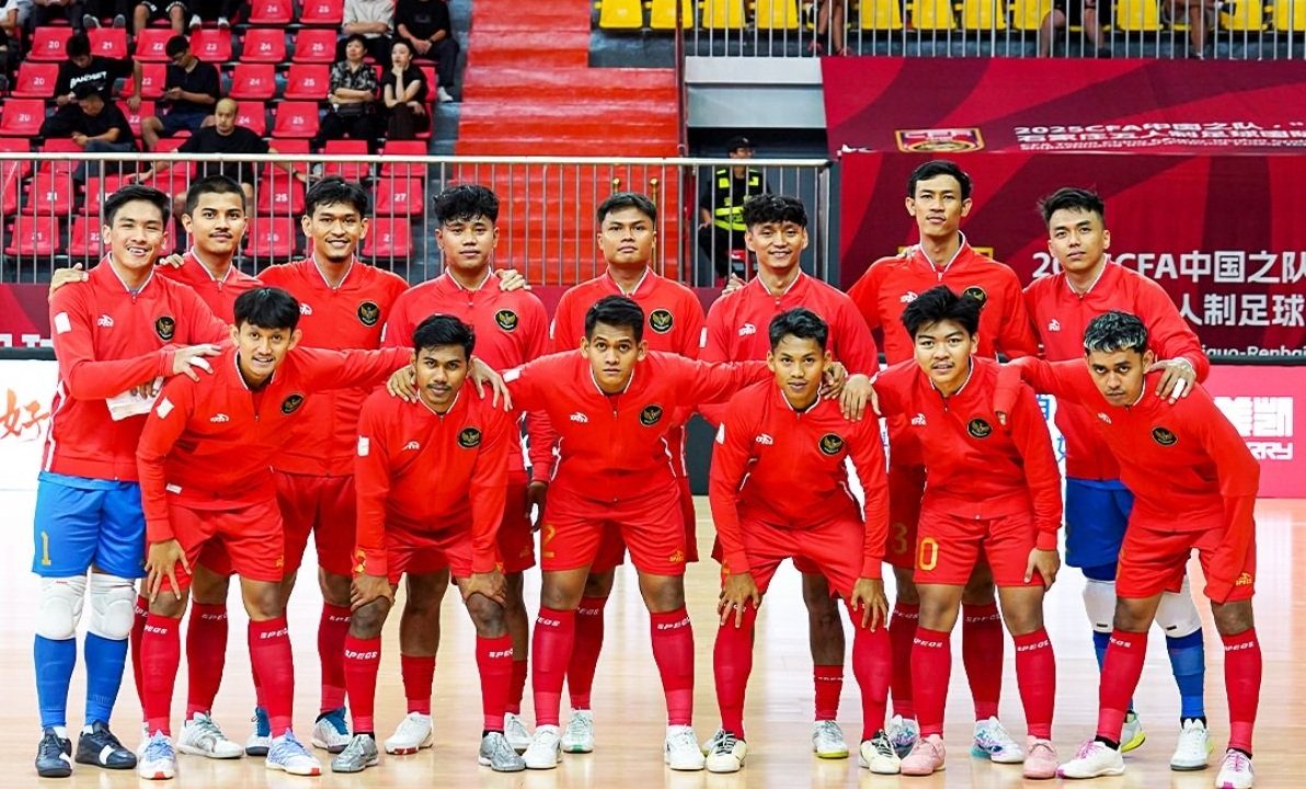 Indonesia vs Denmark: Persiapan Timnas Futsal Jelang Final CFA 2025