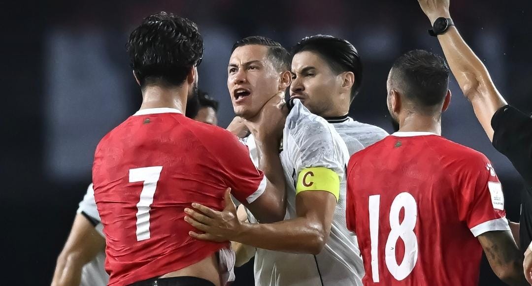 Suporter Murka! Pemain Lebanon No. 7 Jadi Sorotan Gara-Gara Lebanon Main Keras