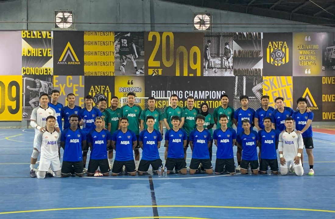 Indonesia CFA Cup: Perjalanan Garuda Futsal Ke Final Dengan Gebukan Empat Lawan