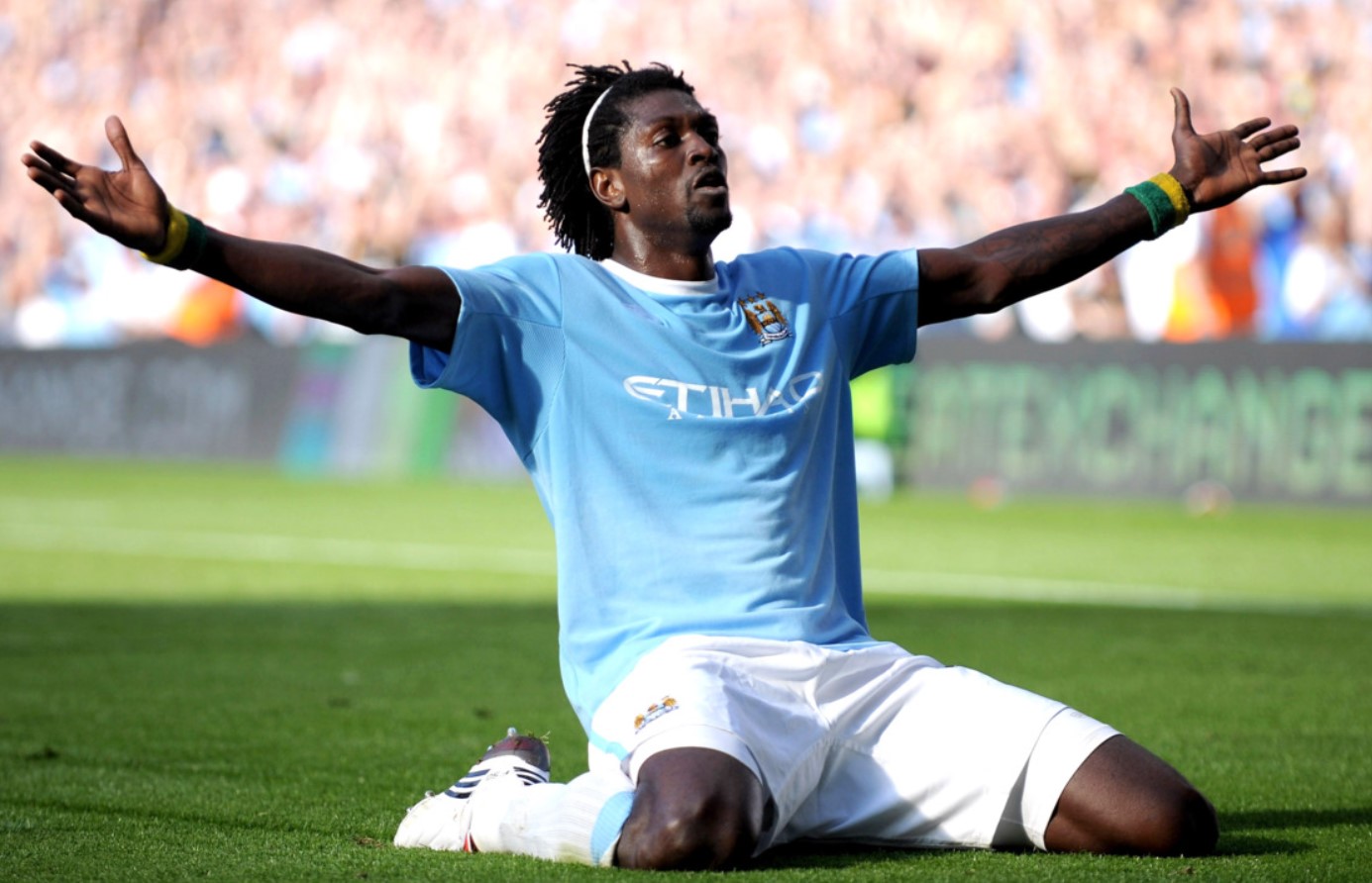 Emmanuel Adebayor